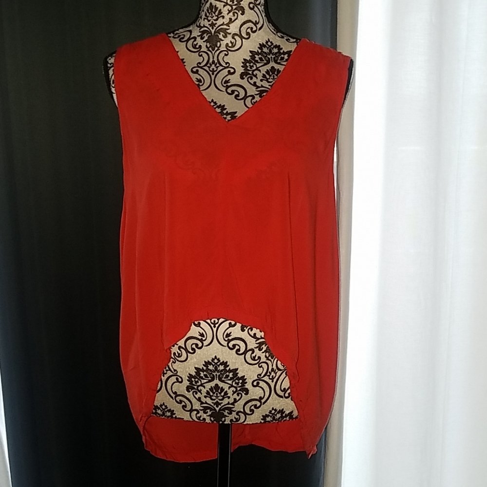 Piko 1988 High Low Crop Top